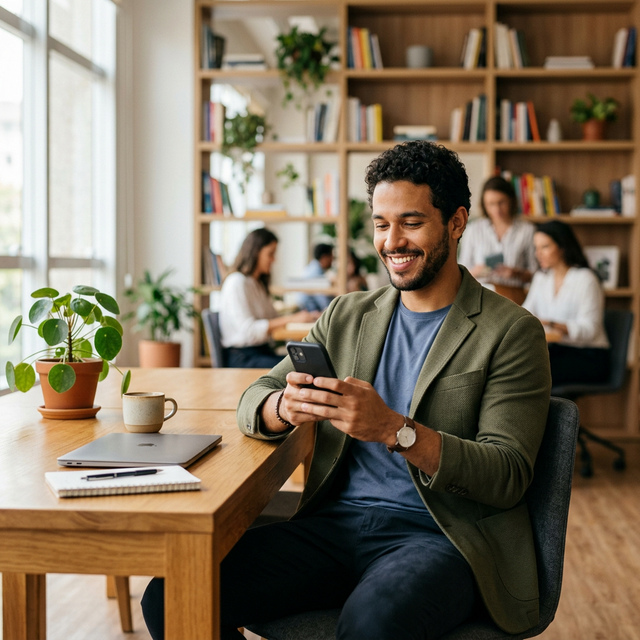 Empreendedor da comunidade
